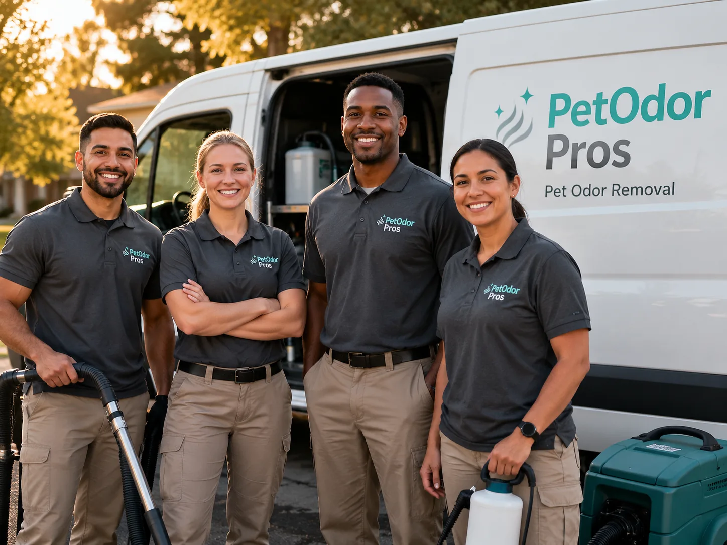 Pet Odor Removal team serving Swengel, PA